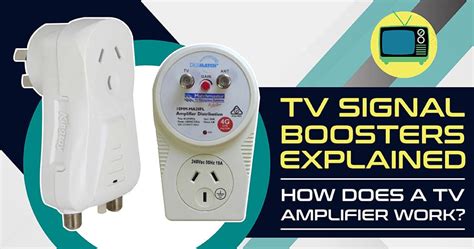 how to increase signal strength at the distribution box|does a distribution amplifier work.